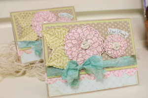 Michelle Wooderson - Delightful Dahlia