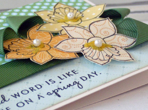 Melissa Phillips - Year of Flowers:  Daffodils