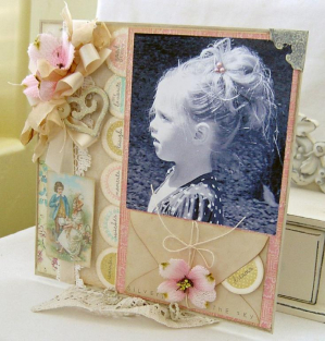 Melissa Phillips - Mini Scrapbook Series:  Tabs