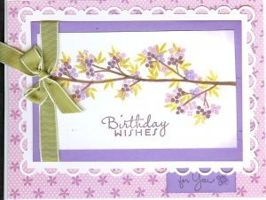 Spring Birthday