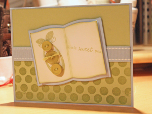 Little sweet pea jongen