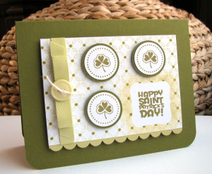 St. Patrick's Day card