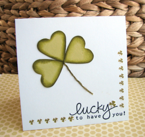 Lucky to have you!