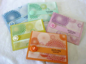 A Rainbow of Birthday Wishes