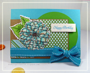 Dahlia Birthday