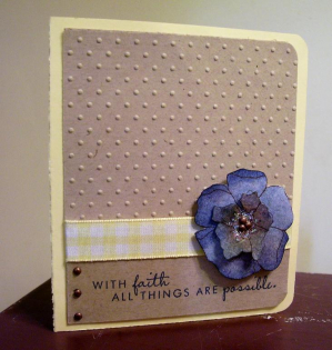 FS160, Krafty Violet