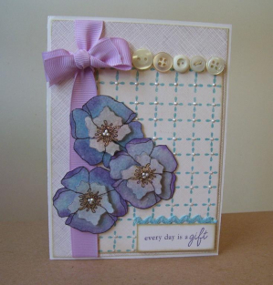 PTI Blog Hop, Violets
