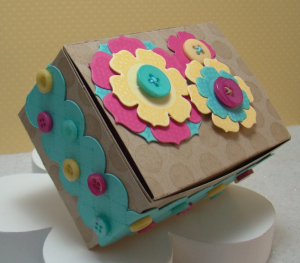 Beautiful Blooms Box Side