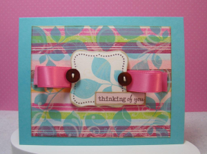 Distressed Stripes Thinking You