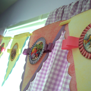 Easter banner square