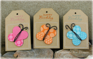 butterfly tags