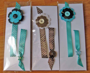 More Ribbon Bookmarks