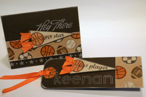 Keenan's Birthday Card & Tag