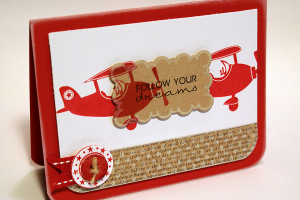 Follow Your Dreams Flying High Card