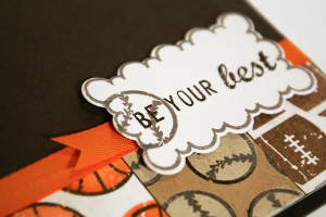 Be Your Best Border Card - detail
