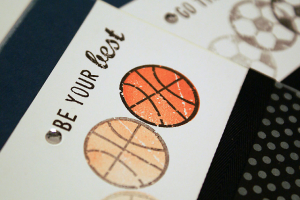 Encouragement in Motion Cards - detail