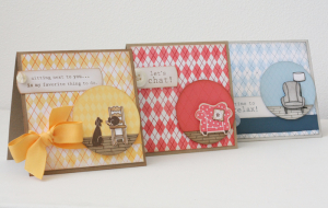 Chair-ished Argyle Card set