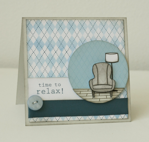 relax chair card