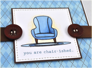 For a Chair-ished Dad detail