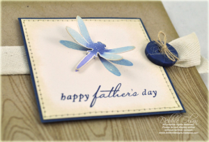 Father's Day Dragonfly detail