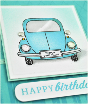 Birthday Punch Bug! detail