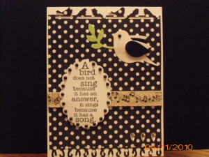 Compose A Card #8