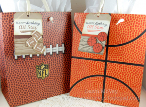 Sports/Birthday Gift Tags