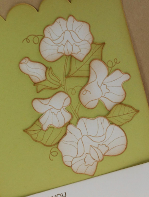 Lisa Johnson - Year of Flowers: Sweet Peas