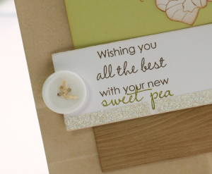 Sweet Pea baby detail