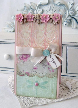 Melissa Phillips - Background Basics:  Woodgrain