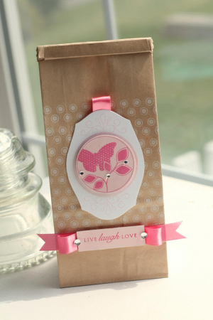 Beautiful Butterfly Bag