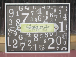 Brother-in-Law: Happy Birthday