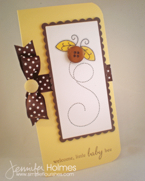 BabyBeeCard