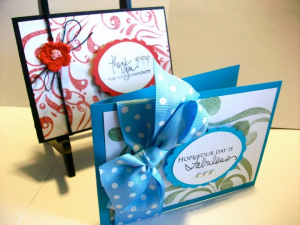 Signature Greetings 2 Card Set!
