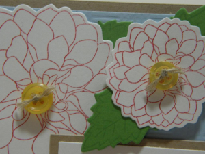 Happy Mothers Day card close up