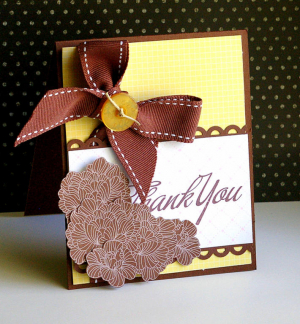 Thank you card!