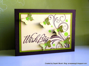 Big Wish card