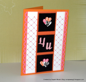 4U card