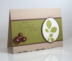 I'm so Grateful for You