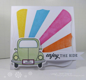 Enjoy the Ride card