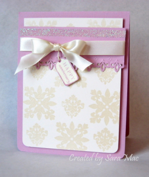 Vintage Cream Embossing