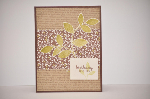 Birthday Card- male
