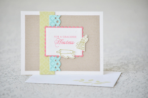 Hostess Thank-you Cards