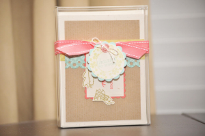 Hostess Thank-you Cards packaged