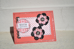 With Appreciation Card