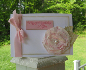Elegant birthday