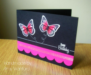 Super Sparkly Birthday Butteflies