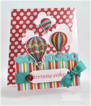 Debbie Olson - Up, Up & Away & Up, Up & Away Sentiments