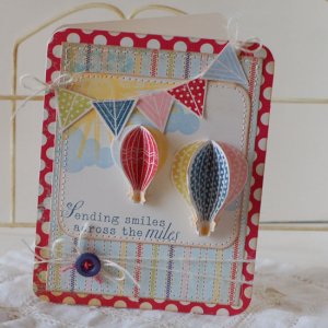 Betsy Veldman - Up, Up & Away & Up, Up & Away Sentiments