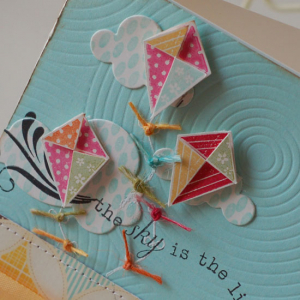 The Sky is the Limit Card - detail